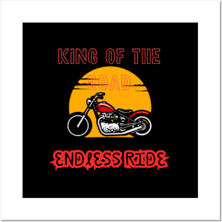 King Of The Road - Endless Ride Posters and Art